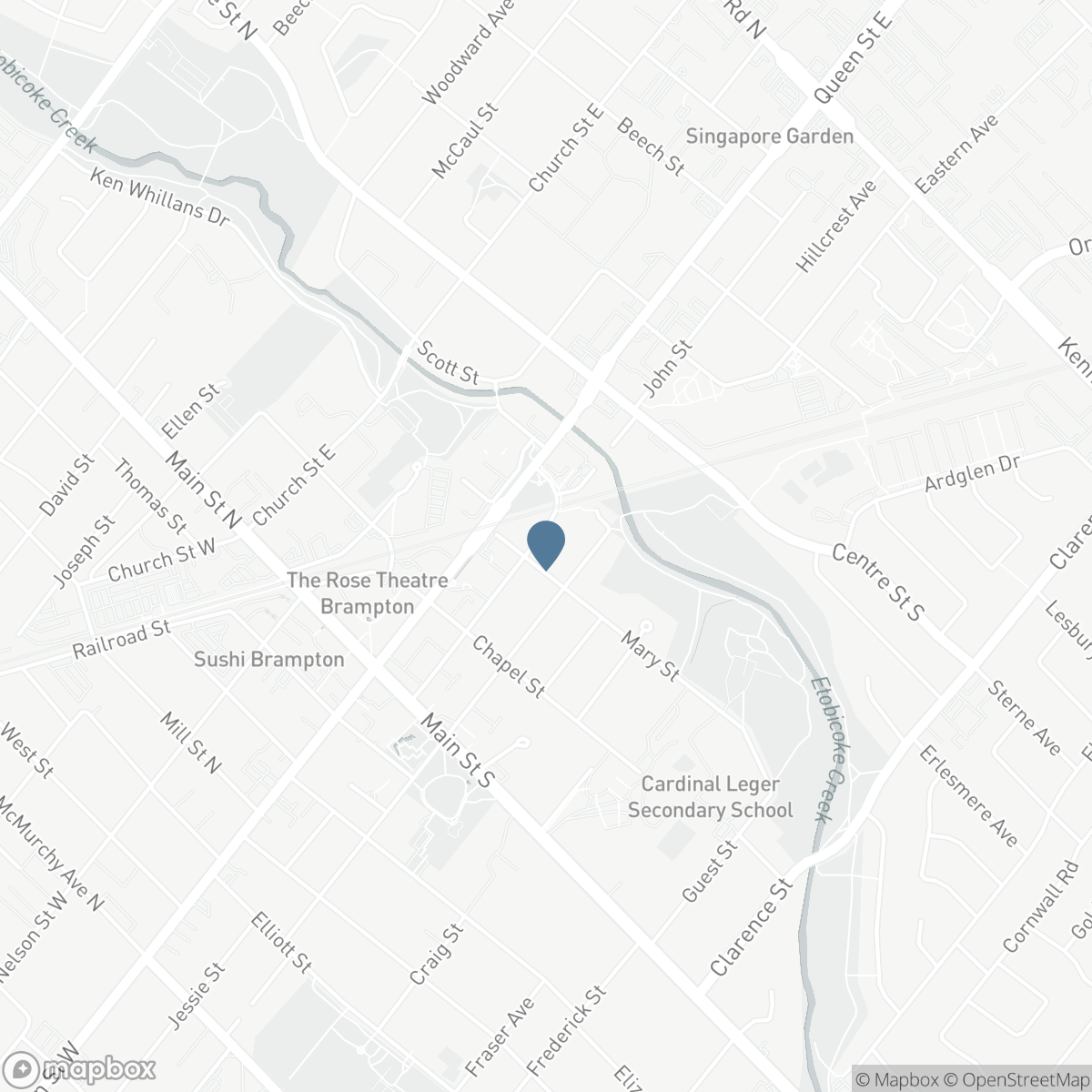 89 JOHN STREET, Brampton, Ontario L6W 1Z4